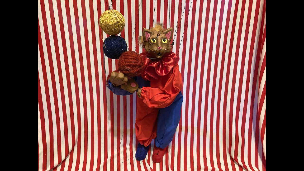 Promotional video thumbnail 1 for Fairy Tale Marionettes