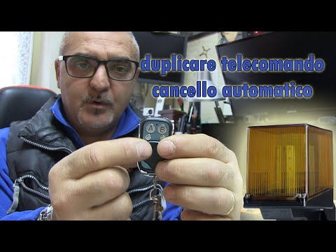 gate remote control duplication