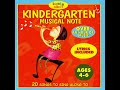 Kindergarten Musical Note