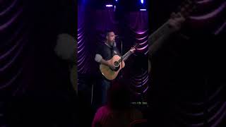 Jason Bieler of Saigon Kick - Sgt. Steve Live Acoustic - NYC, 12/8/2017