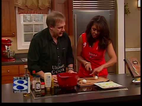 Deviled Eggs with Ham