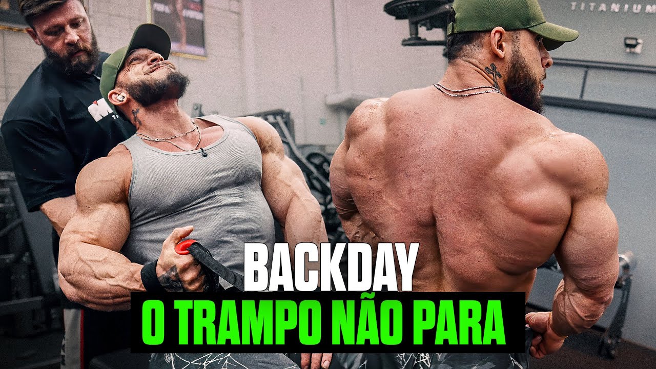 MR. OLYMPIA 2025: WE'RE COMING STRONG – MONSTER BACK WORKOUT