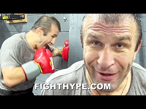 BOXER JAILED FOR RACKETEERING, AVTANDIL KHURTSIDZE, SHOWS PRISON WORKOUT DONE EVERY DAY FOR COMEBACK