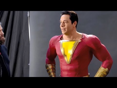 Making of Shazam Suit | SHAZAM! BTS