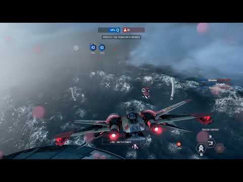 Star Wars Battlefront 2 ARC 170 Fighter SWBF2 1080p PC