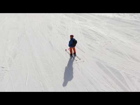 Parrot Bebop 2 - Follow Me 1st test