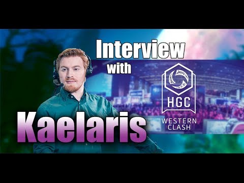 Interview with Kaelaris at HGC Western Clash, Kiev 2017
