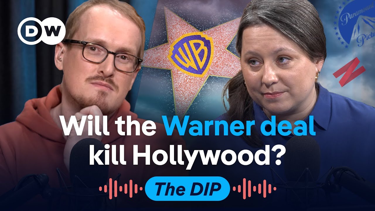 Who buys Warner Brothers will affect the future of what you watch | The Dip Podcast