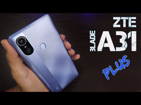ZTE Blade A31 Plus Unboxing in Spanish🇪🇦