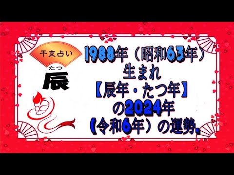 1988年辰年