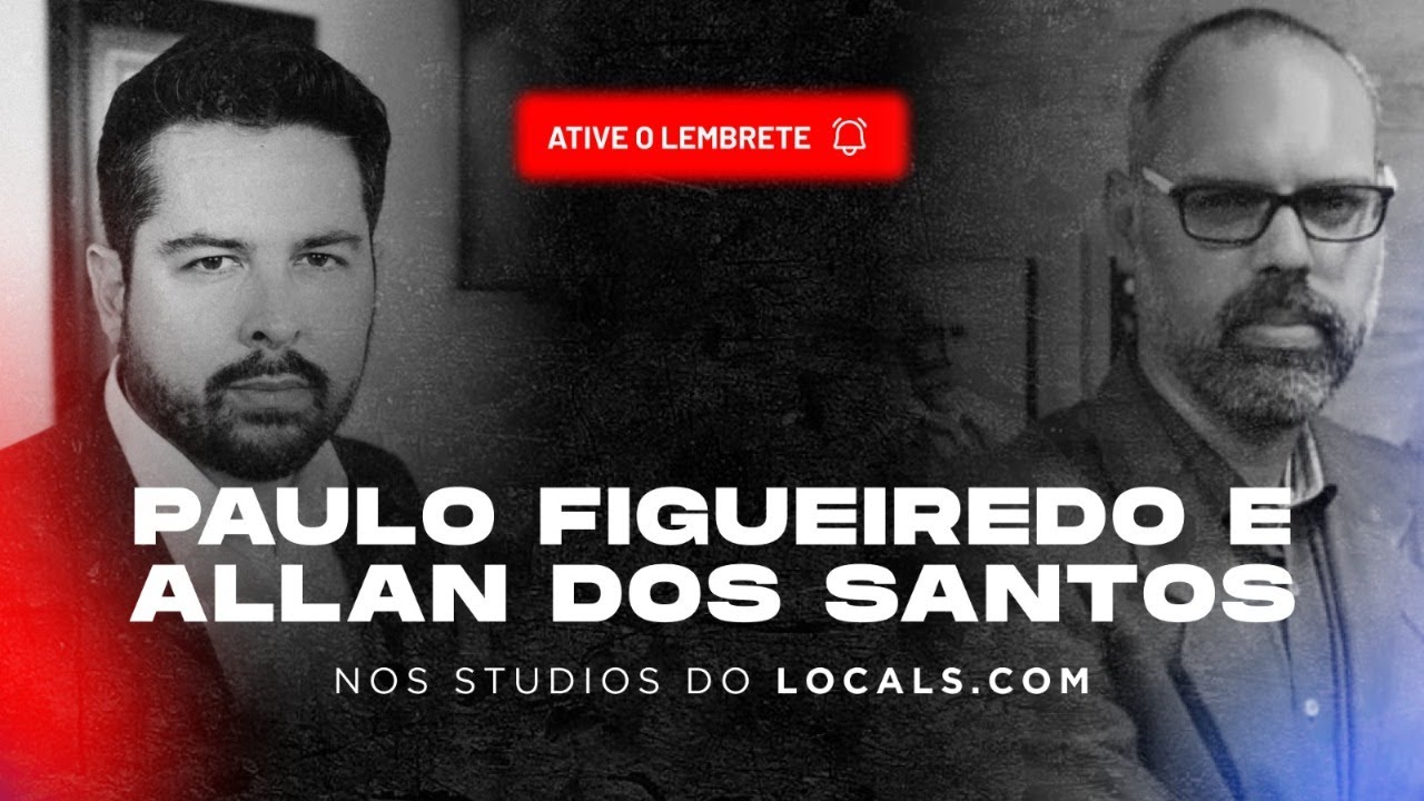 Allan dos Santos e Paulo Figueiredo<span class=