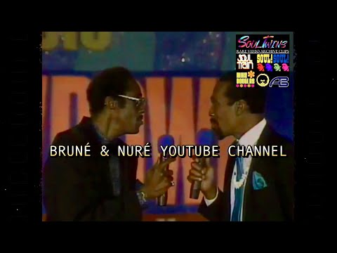 David Ruffin & Eddie Kendricks Live Medley On Detroit Music Showdown 1986