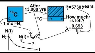 Physics - Nuclear Physics (10 of 22) Radioactive Decay: How Much is Left?