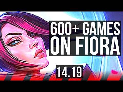 FIORA vs URGOT (TOP) | 10/2/2, 600+ games | EUW Challenger | 14.19