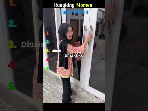 Rangking Momen Emak Marah 😭#viralshorts #funnyvideos #lucu