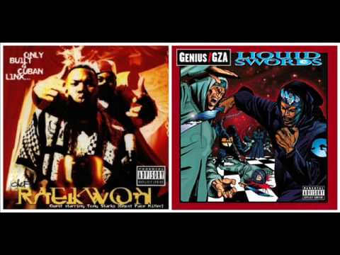 Album vs Album vol 10 Only Bulit 4 Cuban Linx vs Liquid Swords