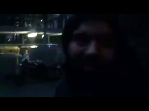 ANIMUS ' „Heldentat" vor FLERS HAUSTÜR am 26. April 2016 BESUCH FLASCHE | TOONY 2.0 vs. FLER