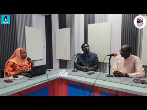 CTWPG: Laying of Foundation Stone @ UTG Faraba 