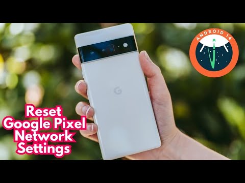 How To Reset the Mobile network Settings On Google Pixel Mobiles [ Android 14 ]
