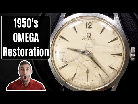 1950's Omega Watch - Seen Better Days? Let me Restore It!