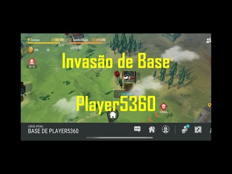 Invasão Player5360 - Last Day on Earth - Base raid player 5360 - LDOE - Joinha Games Br