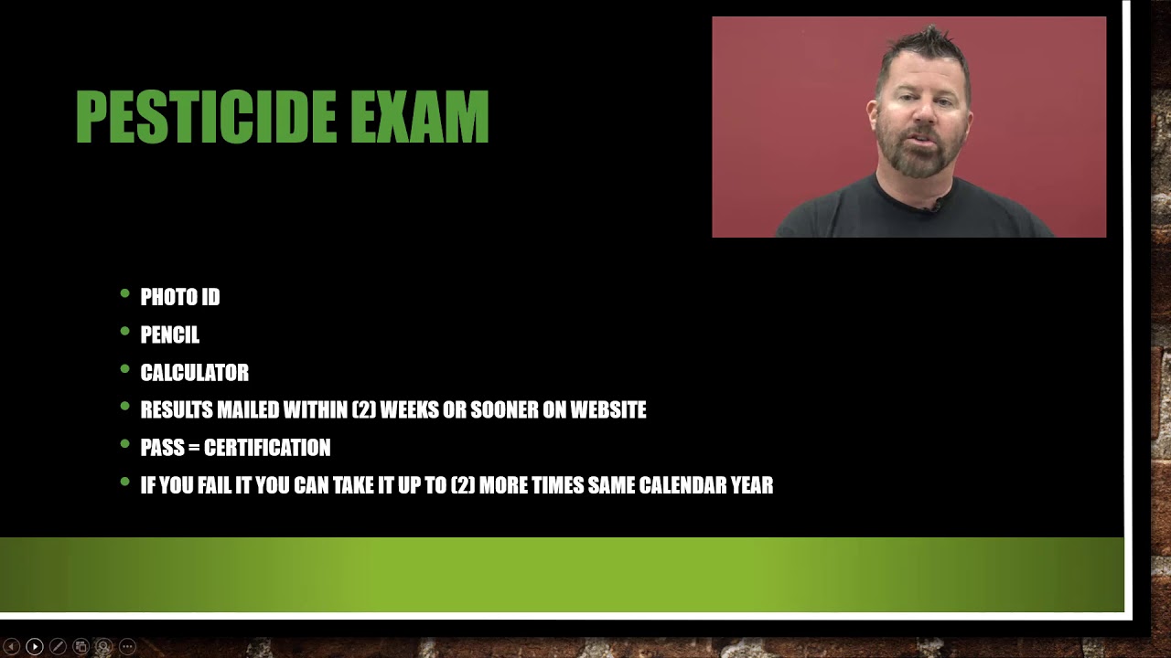 North Carolina Pesticide Applicator Certification