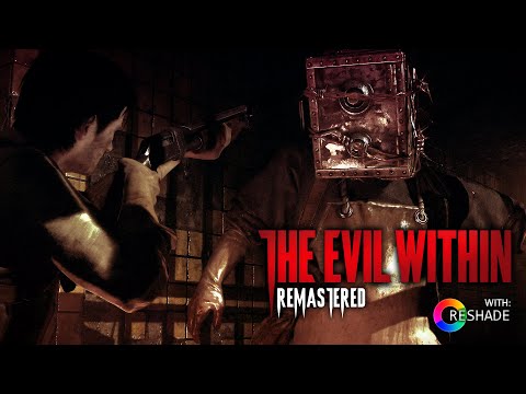 The Evil Within Remastered with Reshade Full Game - Playthrough Gameplay