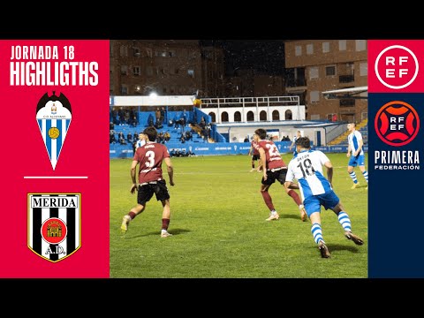 Resumen de Alcoyano vs AD Mérida Matchday 18