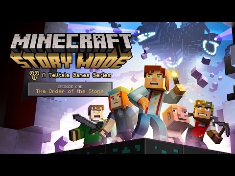 LET'S PLAY - Minecraft Story Mode… Steam Store Page :3 