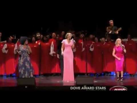 Angie Stone, Yolanda Adams, Crystal Lewis [Whitney Houston Tribute at 43rd Annual Dove Awards 2012]
