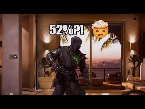 52% damage noob saibot + stryker combo