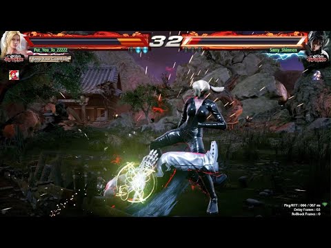 TEKKEN 7 Nina Williams Vs Jin Kazama 4k ❤️ Stomp