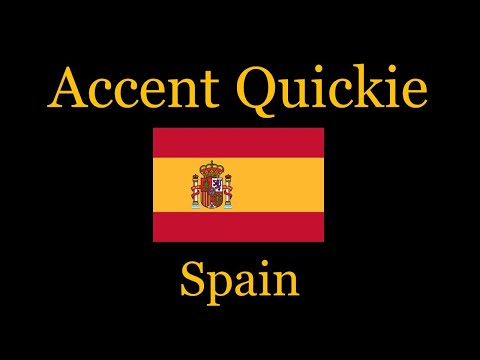 Accent Quickie - Spanish