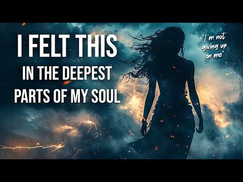 I Felt This In The Deepest Parts of My Soul 🥹🙏🏽 "I'M NOT GIVING UP ON ME"