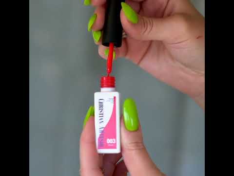 Ημιμόνιμο Βερνίκι Νυχιών Liner Νο 003 Κόκκινο 8ml