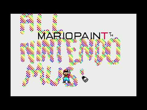 "Mario Paint" Complete Soundtrack