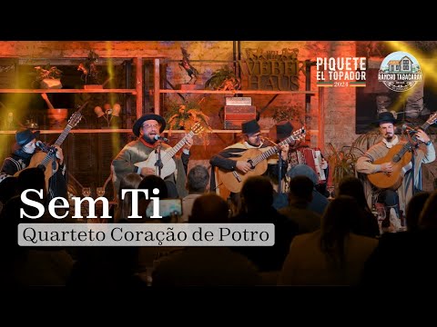 WITHOUT IT - Heart of a Potro Quartet | Show at Rancho Tabacaray