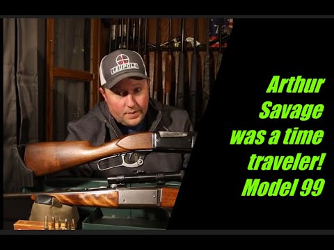 History's Forgotten Rifle, Savage Model 99
