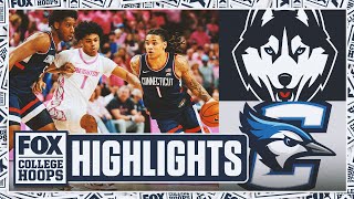 Download lagu No. 2 UConn Huskies vs. Creighton Bluejays Highlights đ FOX College Hoops mp3 Download lagu No. 2 UConn Huskies vs. Creighton Bluejays Highlights đ FOX College Hoops mp3