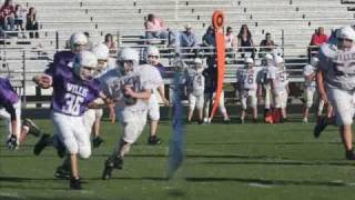 preview picture of video 'Waller Jr. High Football 2008 Vs Willis 36-6'