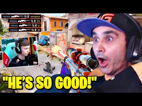 Summit1g Reacts to BEST PLAYS of CS2 MAJOR Copenhagen 2024 - PGL FRAGMOVIE