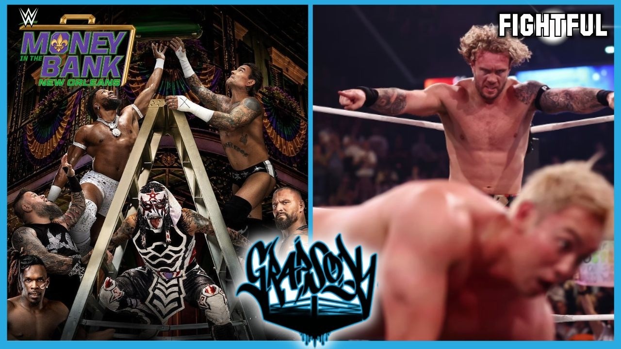 AEW Grand Slam France, WWE Money in the Bank Preview | Grapsody 10/10/26