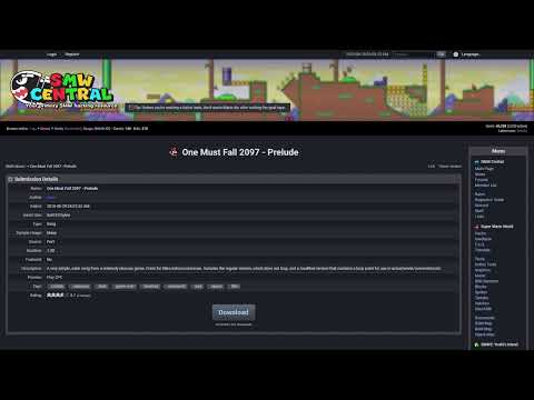 SMW Custom Music: One Must Fall 2097 - Prelude by sincx