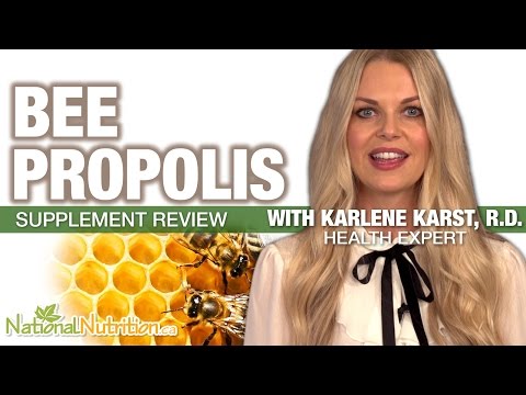 Bee Propolis Benefits For Health