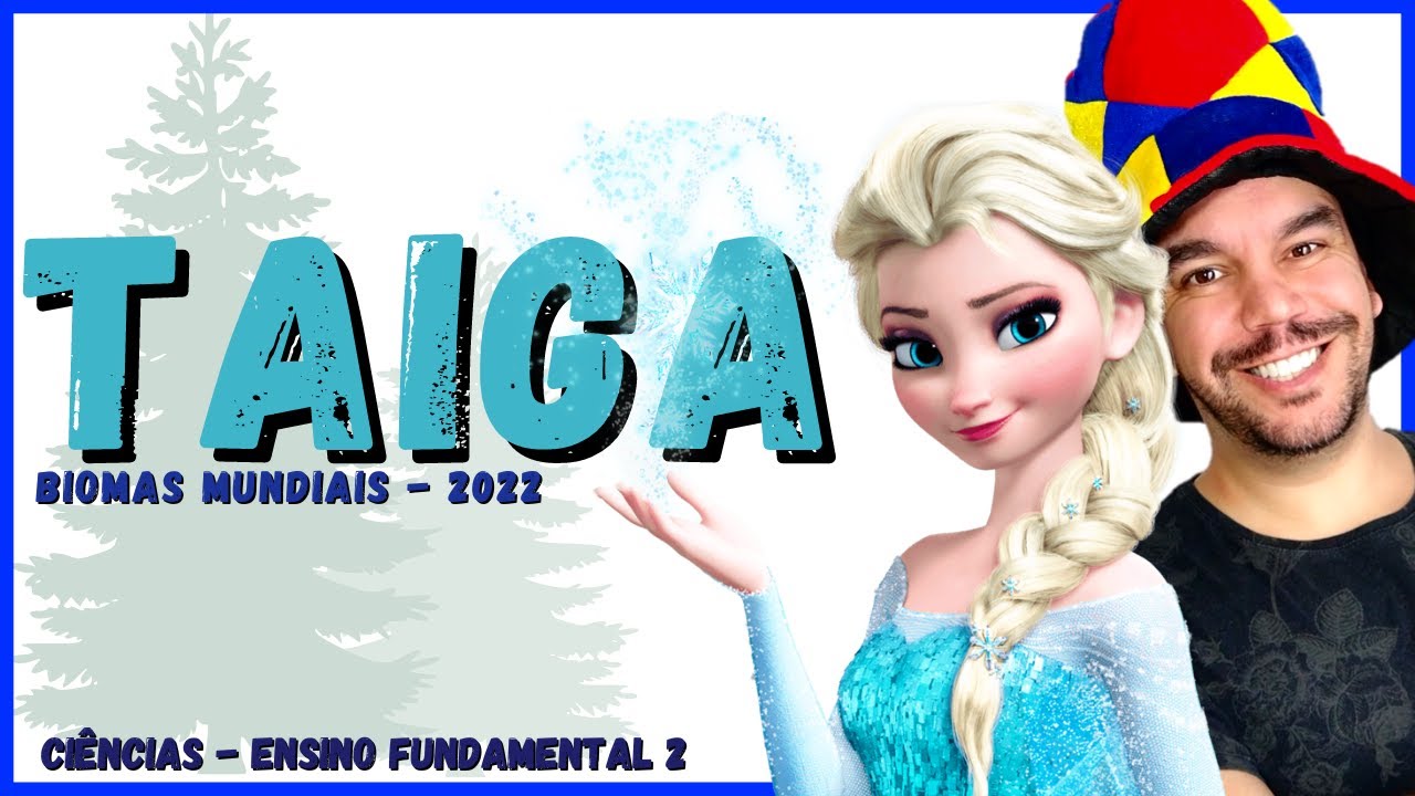 TAIGA - Bioma mundial | Ciências 2022 | Aula completa com resumo | Fundamental 2.
