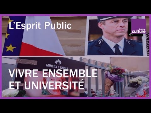 "Vivre ensemble" et université : l'Esprit public du 1/04/2018
