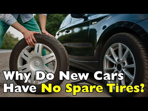 No Spare Tire in Your New Car? Here’s Why