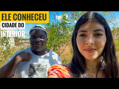 NATANIEL CONHECENDO UMA CIDADE DO INTERIOR DE GOIÁS | NATANIEL GUAMBE- PEDAÇO AFRICANO- TERRA RONCA.