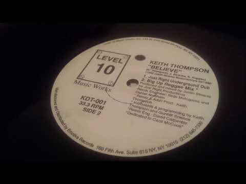 Keith Thompson - Believe (Just Right Vocal Remix)