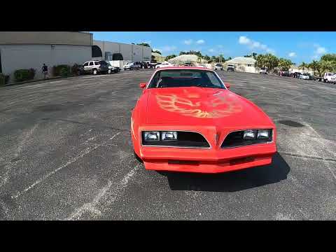 1978 Pontiac Firebird Trans Am (CC-1955085) for sale in Venice, Florida
